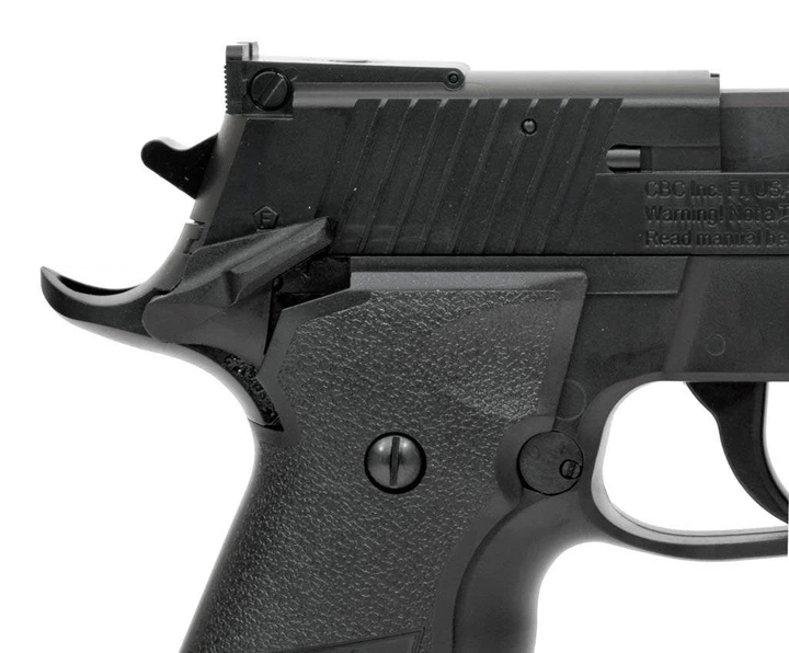 Пневматичний пістолет Borner Z122 (Sig Sauer P226) - зображення 9