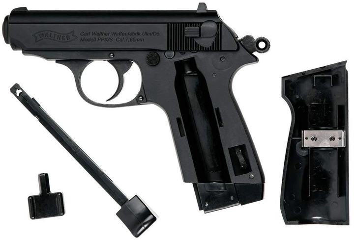Пневматический пистолет Umarex Walther PPK/S (5.8315) - изображение 2