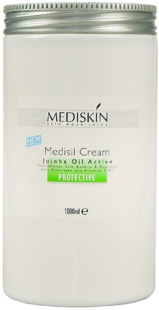 Hipoalergiczny krem Mediskin Medisil Cream Jojoba Oil Active regenerujący na podrażnienia 1000 ml (7290114148863) - obraz 1
