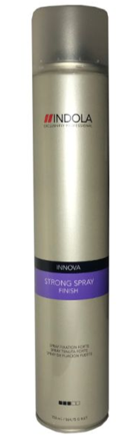 Lakier do włosów Indola Innova Display Kera Restore Strong Hold 750 ml (4045787269246) - obraz 1