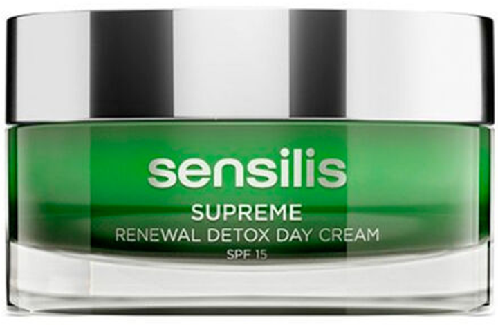 Krem do twarzy na dzień Sensilis Supreme Day Cream SPF15 50 ml (8428749853909) - obraz 1