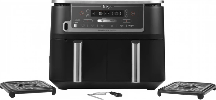 Мультипіч Ninja Foodi Dual Zone Max Smart Cook AF451EU - зображення 6