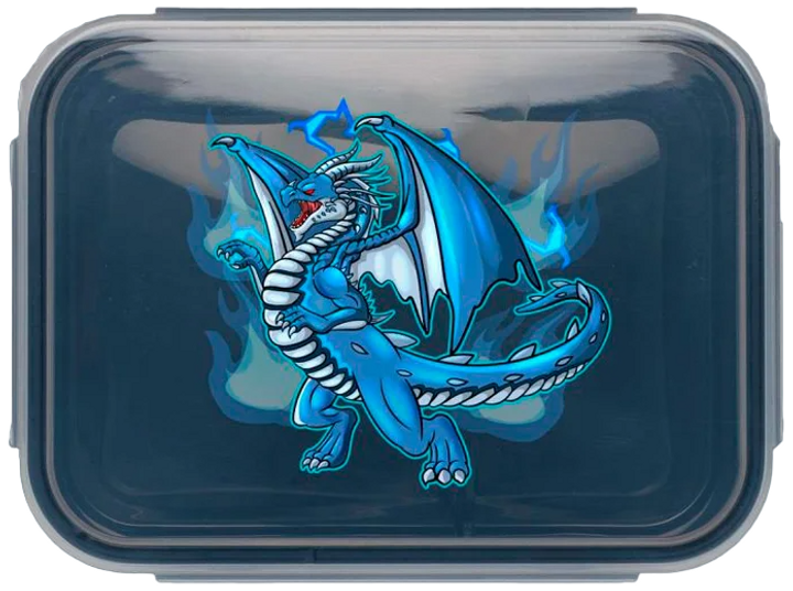 Pojemnik na lunch Tinka Dragon 19 x 14 x 7 cm (7036578037202) - obraz 1