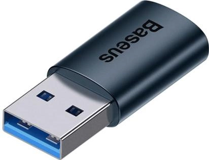 Адаптер Baseus Mini OTG USB 3.1 папа - Type-C мама (ZJJQ000103) - Фото 1 Адаптер Baseus Mini OTG USB 3.1 папа - Type-C мама (ZJJQ000103) - изображение 1