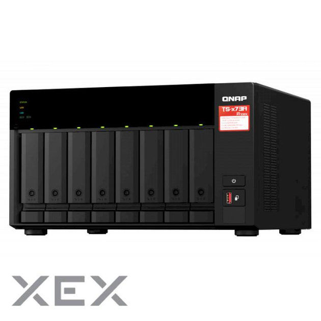 NAS-сервер QNAP TS-873A-8G – фото, отзывы, характеристики в интернет ...