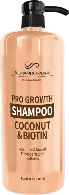 Шампунь Dead Sea Collection с кокосом, биотином и минералами Мертвого ...