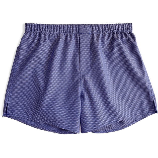 Боксеры из жаккардового хлопка в узор Freedom Blue and Energizing Yellow - XL - изображение 5