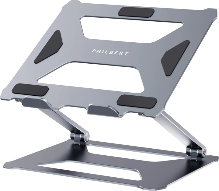 Підставка для ноутбука Philbert Laptop/Tablet Stand/Desk Universal w/key Silver (5713107002086) - зображення 1