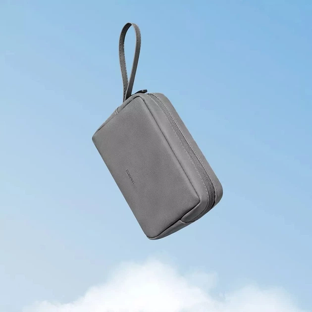 Сумка для гаджетів Baseus Easy Journey Series Dark gray - зображення 4