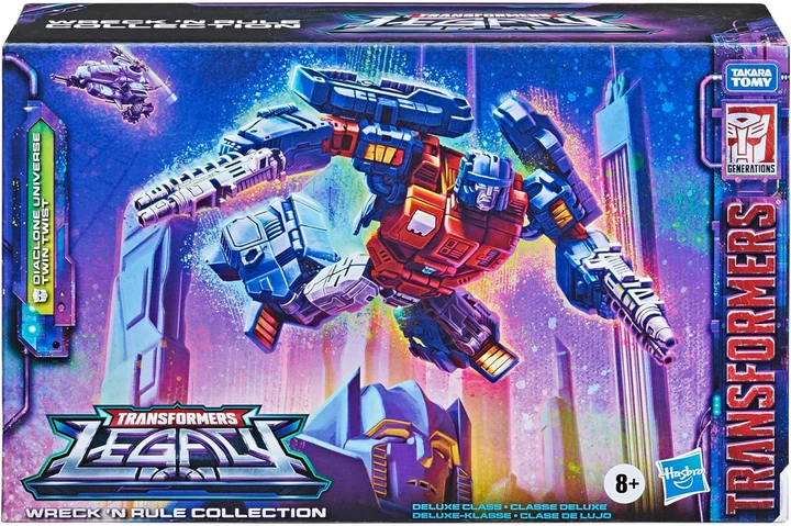 Трансформер Твин Твист Наследие Transformers Legacy Diaclone
