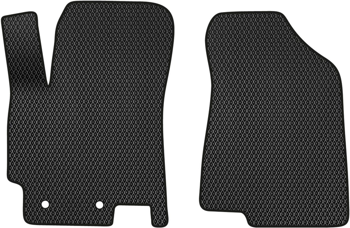 Акция на EVA килимки EVAtech в салон авто передні для JAC J7 2019+ 1 покоління Liftback EU 2 шт Black от Rozetka
