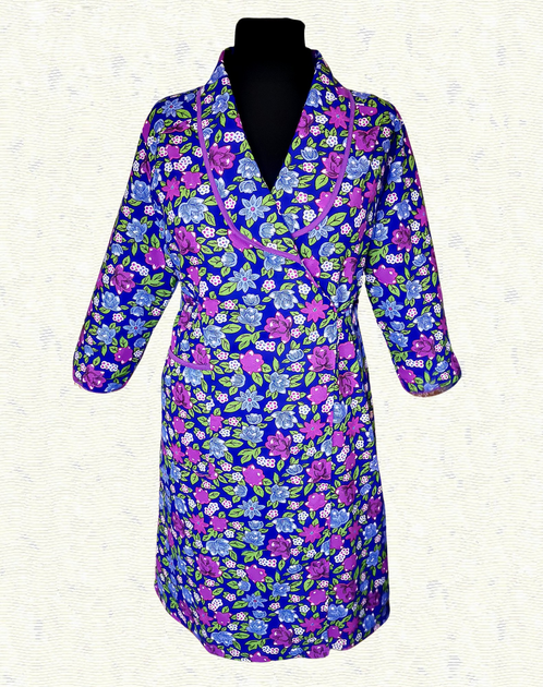 Халат женский фланелевый на запах Model-FR/3 р.64-7XL от продавца: TNP ...