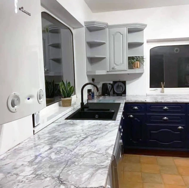 Самоклеющаяся пленка D-C-Fix 45см х 1м Df 200-3242 (Мрамор Ромео) - изображение 8