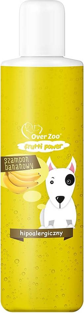 Szampon dla psów Over Zoo Banana hipoalergiczny 200 ml (5900232781447) - obraz 1