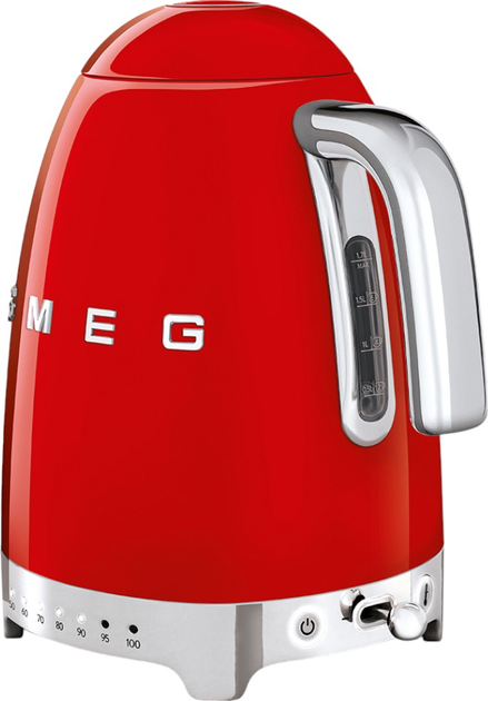 Електрочайник Smeg KLF04RDEU - зображення 3