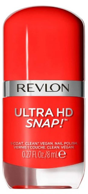 Лак для нігтів Revlon Ultra HD Snap! Nail Polish 031 She's On Fire 8 мл (309970145194) - зображення 1