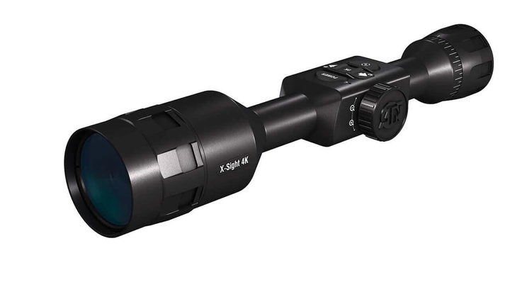 Приціл нічного бачення з далекоміром ATN X-Sight 4K Pro 3-14x Цифровий - зображення 1