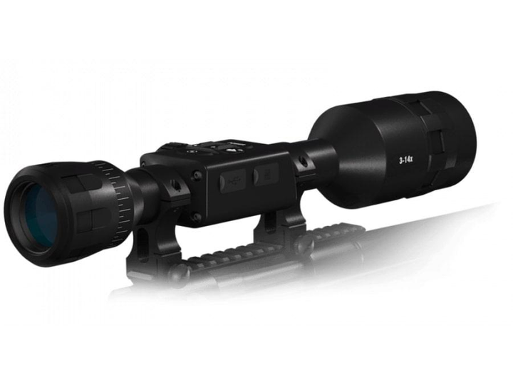 Приціл нічного бачення з далекоміром ATN X-Sight 4K Pro 3-14x Цифровий - зображення 2