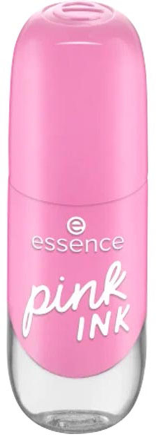 Lakier do paznokci Essence Gel Nail Colour Esmalte De Uñas 47 Pink Ink 8 ml (4059729349224) - obraz 1