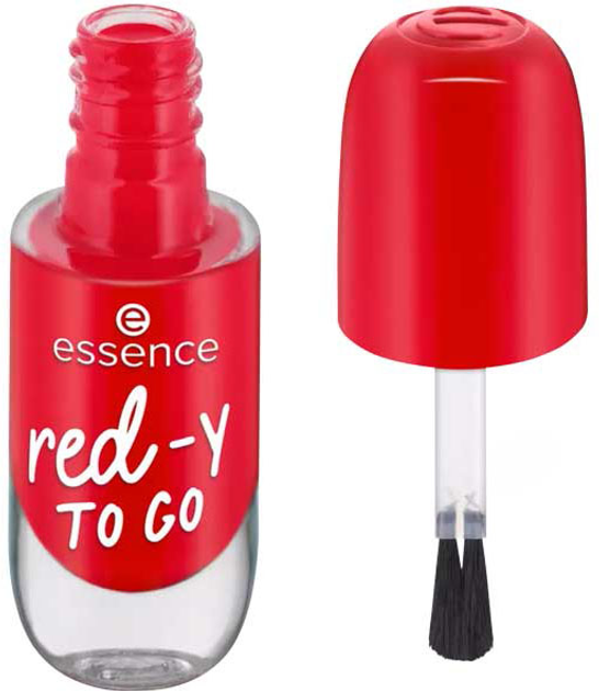 Лак для нігтів Essence Gel Nail Colour Esmalte De Uñas 56 Red-Y to Go 8 мл (4059729409225) - зображення 1