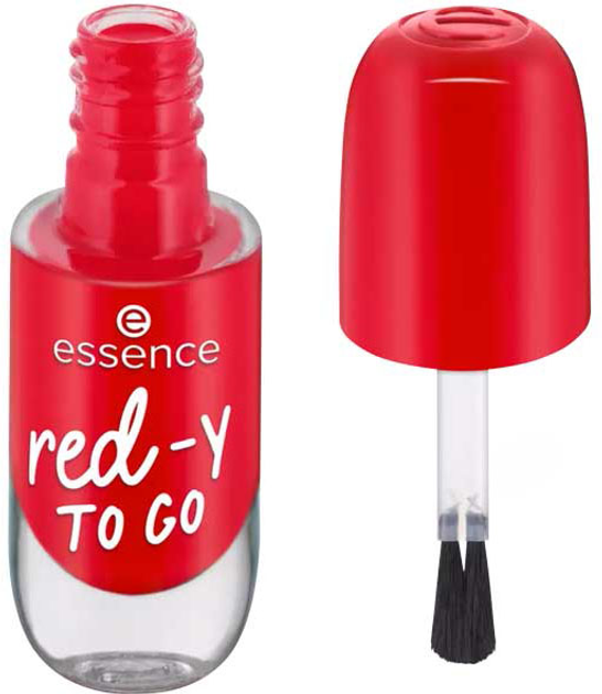 Lakier do paznokci Essence Gel Nail Colour Esmalte De Uñas 56 Red-Y to Go 8 ml (4059729409225) - obraz 1