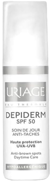 Emulsja do twarzy Uriage Depiderm Anti Brown Spot Daytime Care SPF50+ 30 ml (8470003701556) - obraz 1