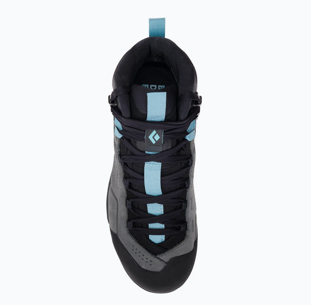 Полуботинки женские Black Diamond W Mission LTHR MD WP, Steel Grey/Costal Blue, 39 (8) (BD 58002793750801) - Фото 6 Полуботинки женские Black Diamond W Mission LTHR MD WP, Steel Grey/Costal Blue, 39 (8) (BD 58002793750801) - изображение 6