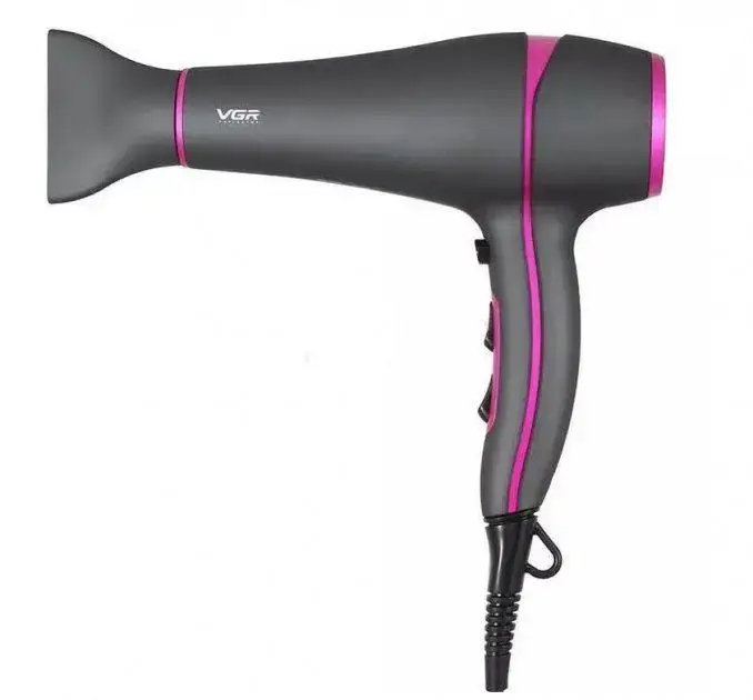 Профессиональный фен для волос VGR Hair Dryer V-402 2200W для сушки волос - изображение 5