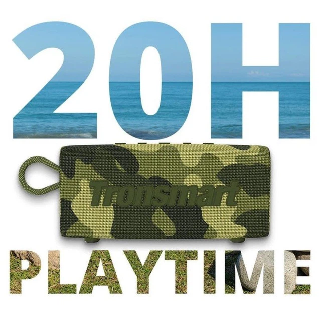 Портативна колонка Tronsmart Trip Bluetooth 10W Camouflage - зображення 5