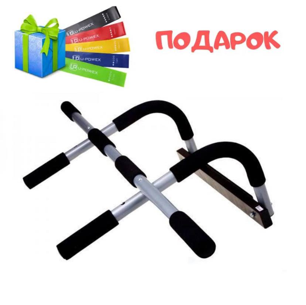 Многофункциональный тренажер турник в дверной проём Iron Gym 3 в 1 ...