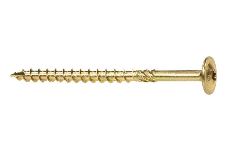 Шуруп по дереву 6х50 з пресшайбою конструкційний TORX 30 (упк 100 шт ...