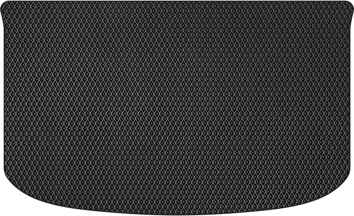 Акція на EVA килимок EVAtech в багажник авто для Kia Soul (PS) 2014-2016 2 покоління Htb USA 1 шт Black від Rozetka