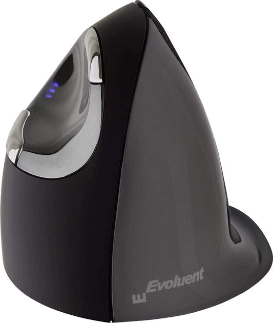 Беспроводная мышка Evoluent VM4R / 2600 DPI / 6 кнопок / Черно-Серая Б/В b1 - Фото 2 Беспроводная мышка Evoluent VM4R / 2600 DPI / 6 кнопок / Черно-Серая Б/В b1 - изображение 2