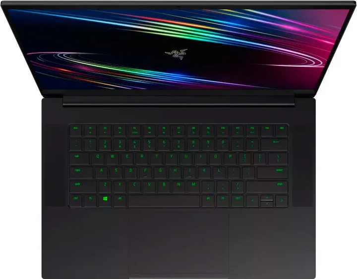 Ноутбук 15.6" Razer Blade 15 Basis Gaming Intel Core i7-10750H RAM 16GB SSD 512GB NVIDIA GeForce RTX 2070 Windows 11 алюмінієвий корпус - изображение 2