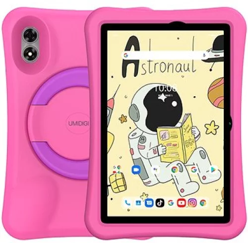 Планшет 10.1" UMIDIGI G1 Tab Kids 4/64Gb 4 ядра Android 13 6000 mAh Розовый - изображение 2