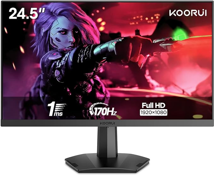 Монитор 24.5" KOORUI 25E3A Full HD VA 170 Гц Over Stоск g1 - изображение 1