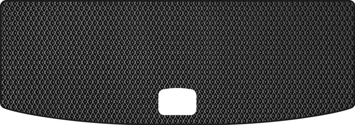 Акция на EVA килимок EVAtech в багажник авто для Kia Sorento (UM) 7 seats 2014-2020 3 покоління SUV EU 1 шт Black от Rozetka