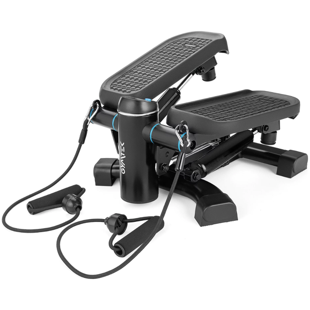 Степпер 2в1 поворотный с эспандерами, до 150кг Gymtek XST600