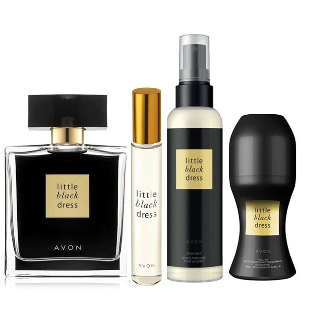 Подарочный набор Avon Little Black Dress из 4 х единиц - Эйвон Чёрное платье - Фото 1 Подарочный набор Avon Little Black Dress из 4 х единиц - Эйвон Чёрное платье - изображение 1