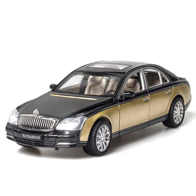 Машинка Mercedes Maybach 62S моделька игрушка металлическая