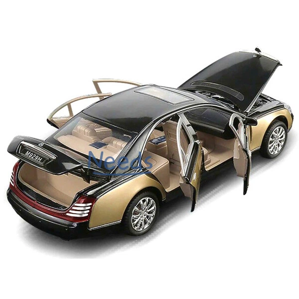 Maybach62 マイバッハ 1/64 ベンツ ミニカー メルセデス