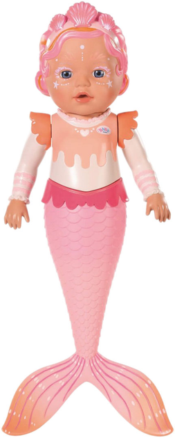 Lalka bobas Zapf Baby Born My First Mermaid 37 cm (4001167834589) - obraz 2