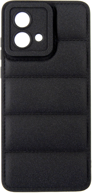 Акція на Панель Dengos Soft для Motorola Moto G84 Black (DG-TPU-SOFT-41) від Rozetka