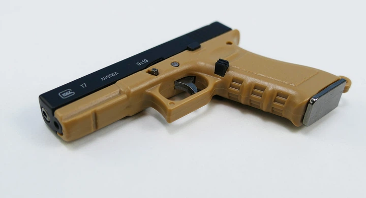 Сувенірний Пістолет Glock 17 Міні Пістолет (00102) - зображення 5