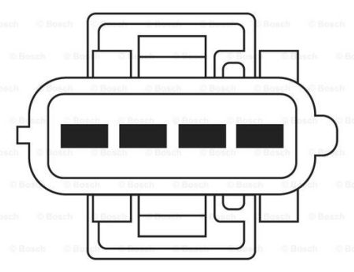 Лямбда-зонд Bosch (0258006028) - изображение 1