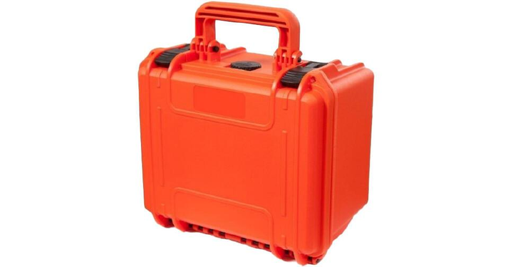 Кейс MEGAline IP67 Waterproof 50х42х21 см оранжевый - изображение 1