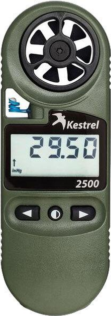 Метеостанція Kestrel 2500NV Weather Meter. Колір - Оліва - зображення 1