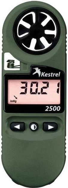 Метеостанція Kestrel 2500NV Weather Meter. Колір - Оліва - зображення 2