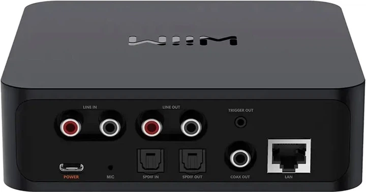 Streamer muzyczny WiiM Pro Plus Black (CWIIMPROPLUS) - obraz 3