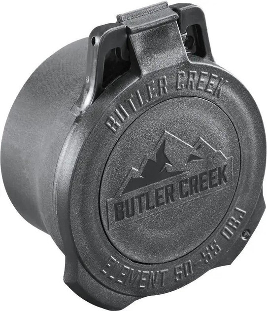 Крышка на объектив Butler Creek Element Scope. 50-55 мм - изображение 1